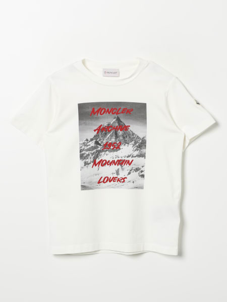 Moncler: T-shirt Moncler in cotone