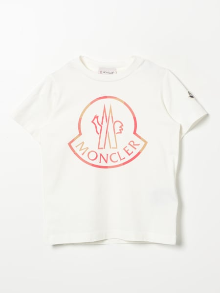 T-shirt boys Moncler