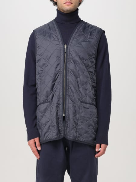 Gilet Barbour in nylon trapuntato