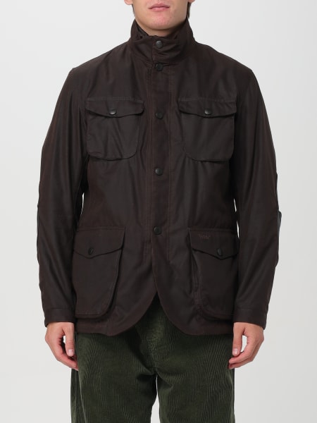 Giacca Barbour in cotone cerato