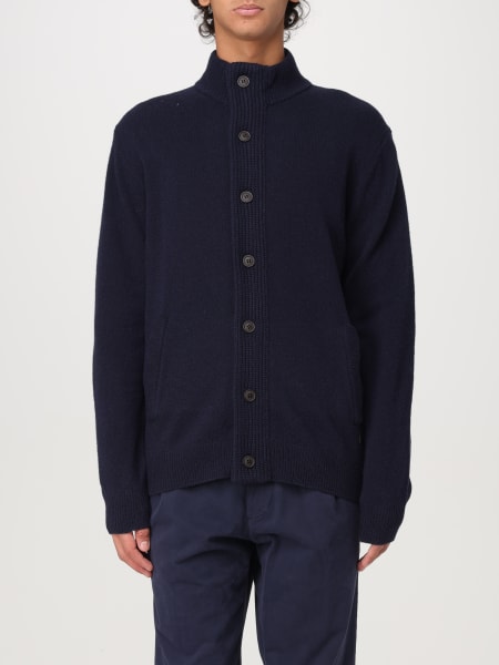 Barbour uomo: Cardigan a collo alto Barbour