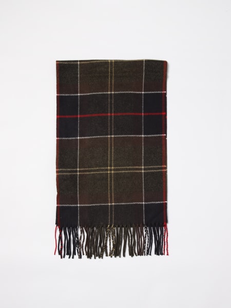 Scarf man Barbour