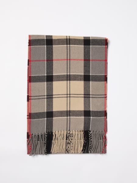 Scarf man Barbour