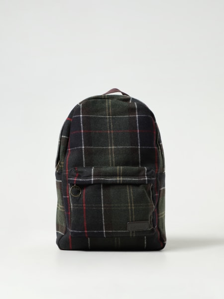 Zaino Barbour in misto lana tartan