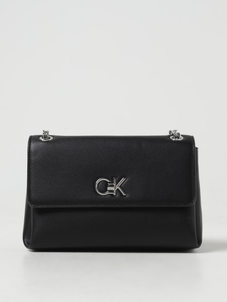 Borsa Calvin Klein in pelle sintetica a grana