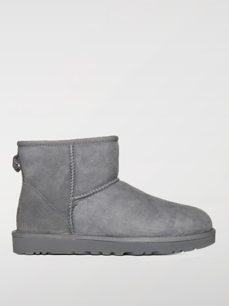 Moda scarpe: Stivaletto Classic Mini II UGG in camoscio