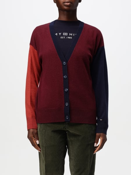 Tommy Hilfiger color-block cardigan