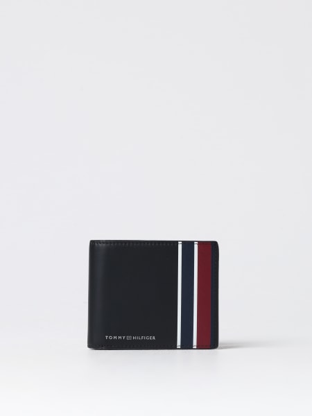 Portafoglio Tommy Hilfiger in pelle