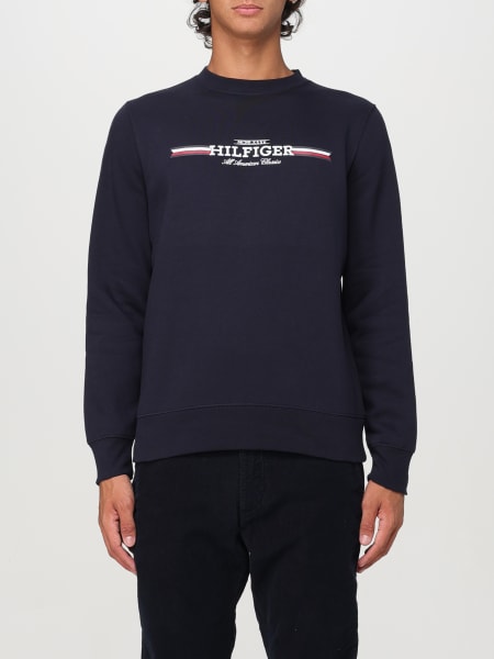 Sweatshirt Herren Tommy Hilfiger