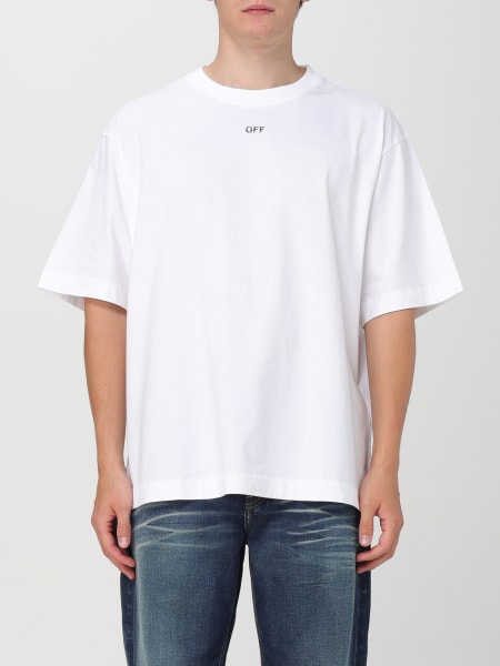 T-shirt man Off-white