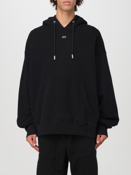 Off White hoodie: Sweatshirt man Off-white