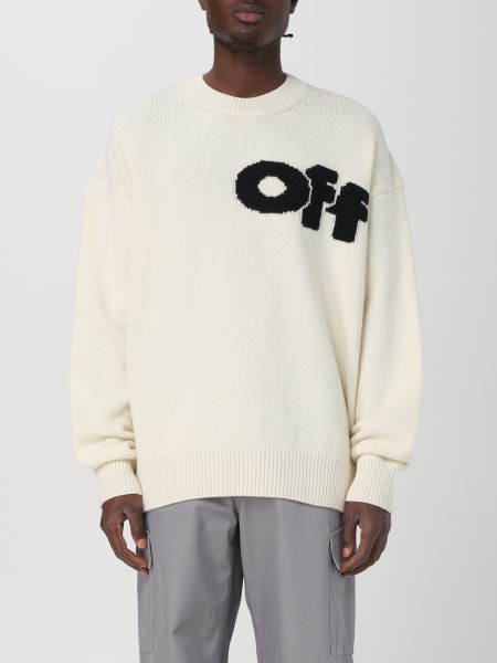 Jumper men Off-white