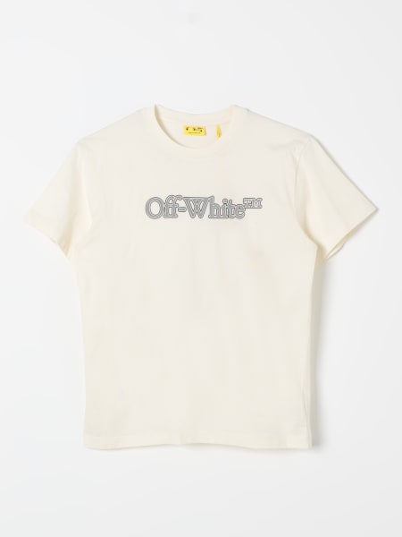 Off-White Kids: 티셔츠 남아 Off-white Kids