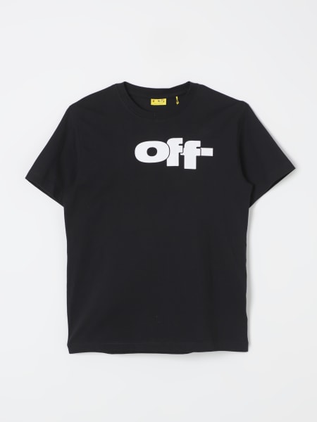 Off-White Kids: 티셔츠 남아 Off-white Kids