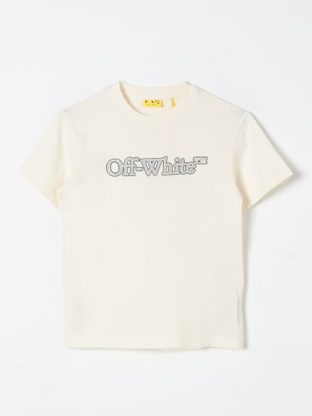 Off-White Kids: 티셔츠 여아 Off-white Kids