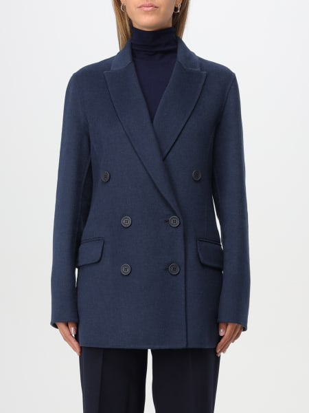 Twinset wool double-breasted jacket