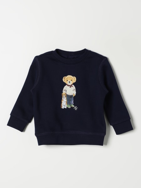 Maglia a girocollo Bear Polo Ralph Lauren