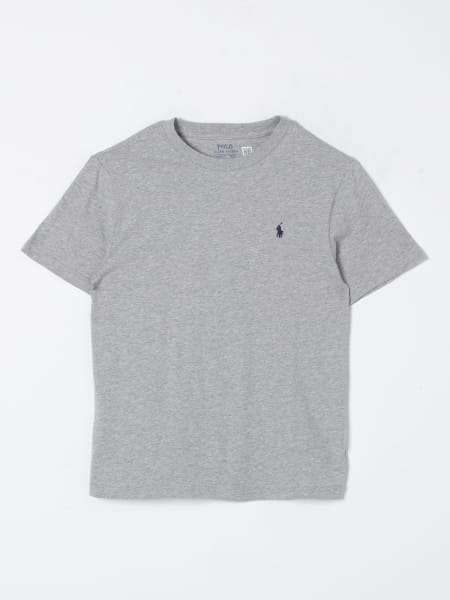 T-shirt Polo Ralph Lauren in cotone con logo