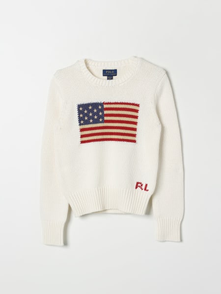 Polo sweater girls hotsell