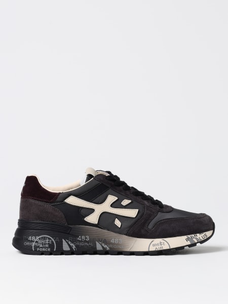 Sneakers Mick Premiata in nylon e camoscio