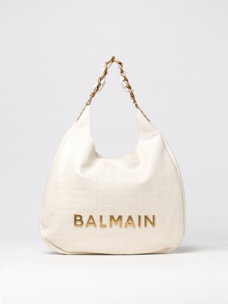 Schultertasche Damen Balmain