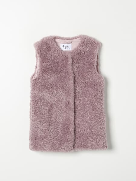 Gilet Il Gufo in shearling