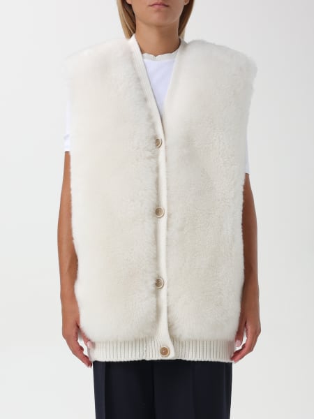 Fabiana Filippi fur vest