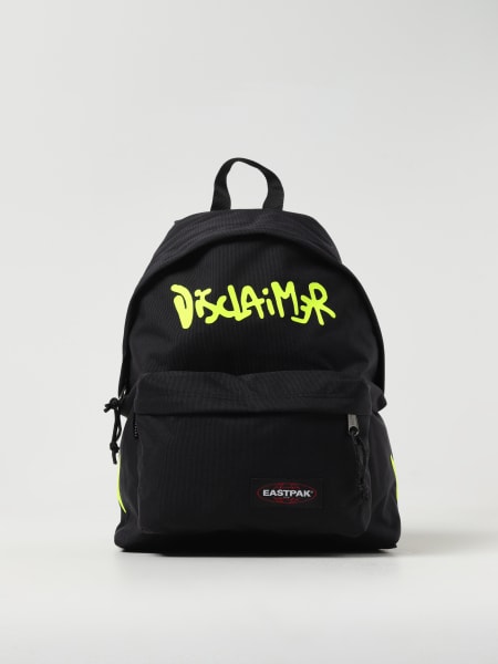 Zaino Eastpack x Disclaimer in nylon con logo