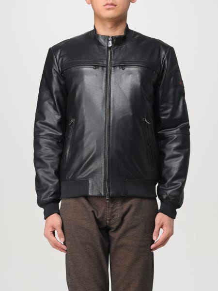 Men's designer leather jackets: Jacket man Peuterey