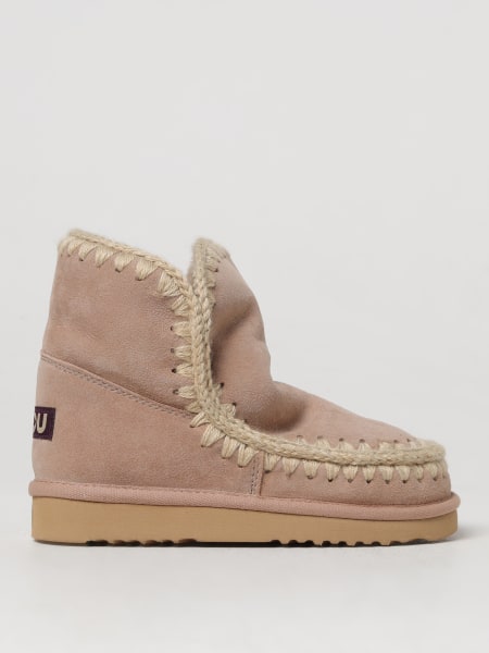 Stivaletto Eskimo 18 Mou in camoscio