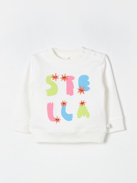 Felpa a girocollo stampata Stella McCartney Kids