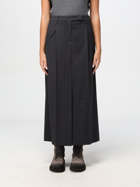 Skirt woman Brunello Cucinelli