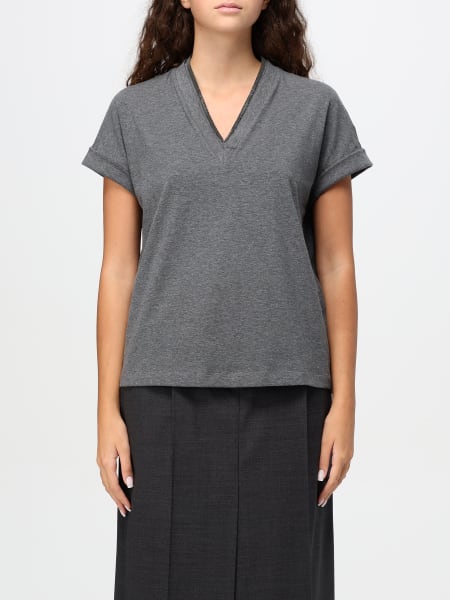 T-shirt woman Brunello Cucinelli