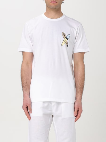 T-shirt Colmar in cotone con stampa grafica