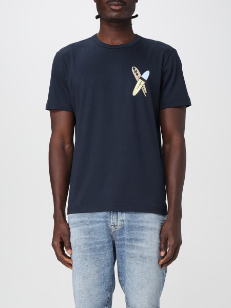 T-shirt Colmar in cotone con stampa grafica