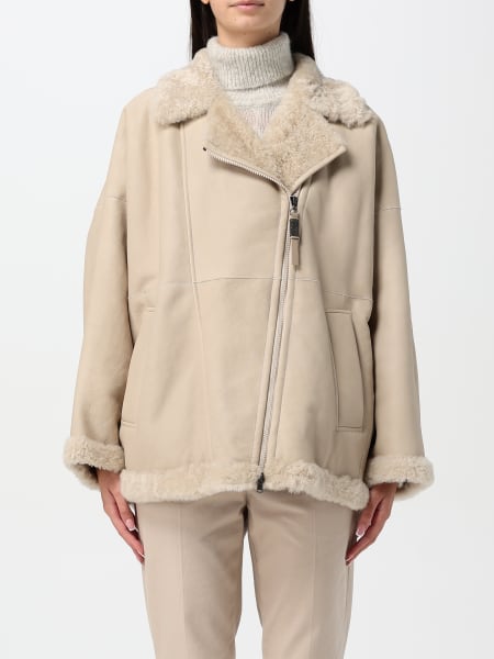 Coat woman Brunello Cucinelli