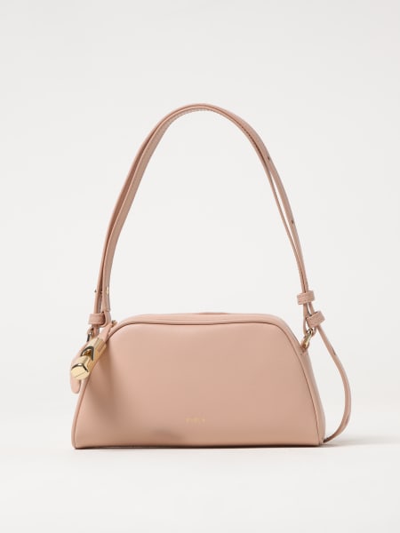 Furla: Furla Goccia calfskin shoulder bag