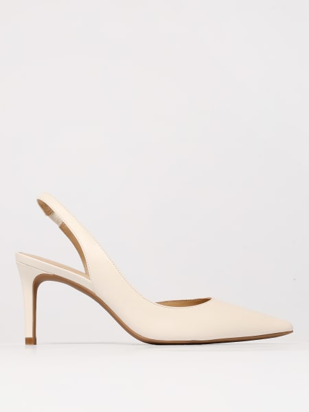 Michael Kors: Slingback Alina Flex Michael Kors in pelle