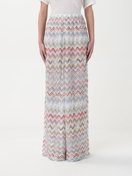Missoni: Pantalone palazzo Missoni in misto viscosa lurex