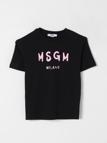 MSGM Kids: 티셔츠 여아 MSGM Kids