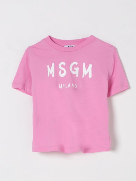T-shirt kids MSGM Kids