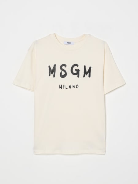 MSGM Kids: T-shirt fille MSGM Kids