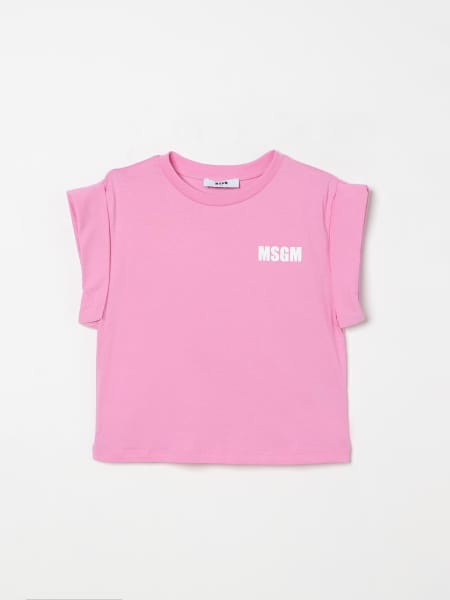 T-shirt kids MSGM Kids