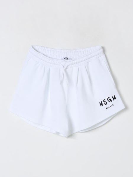 Short kids MSGM Kids