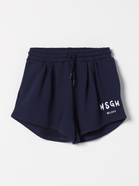 Short kids MSGM Kids