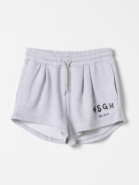 Short kids MSGM Kids