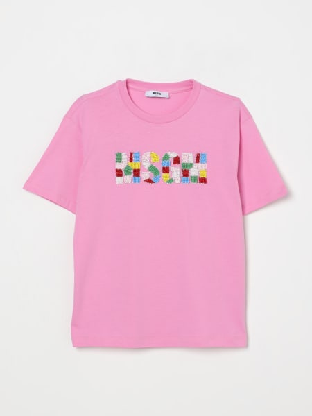 T-shirt kids MSGM Kids