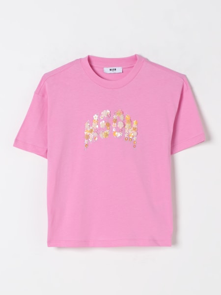 T-shirt kids MSGM Kids