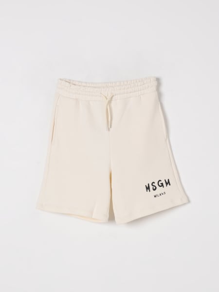 Shorts kids MSGM Kids
