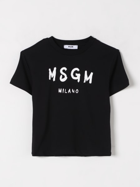 MSGM Kids: 티셔츠 남아 MSGM Kids